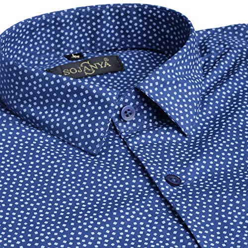 Image of SOJANYA (Since 1958, Men's Cotton Casual Shirt