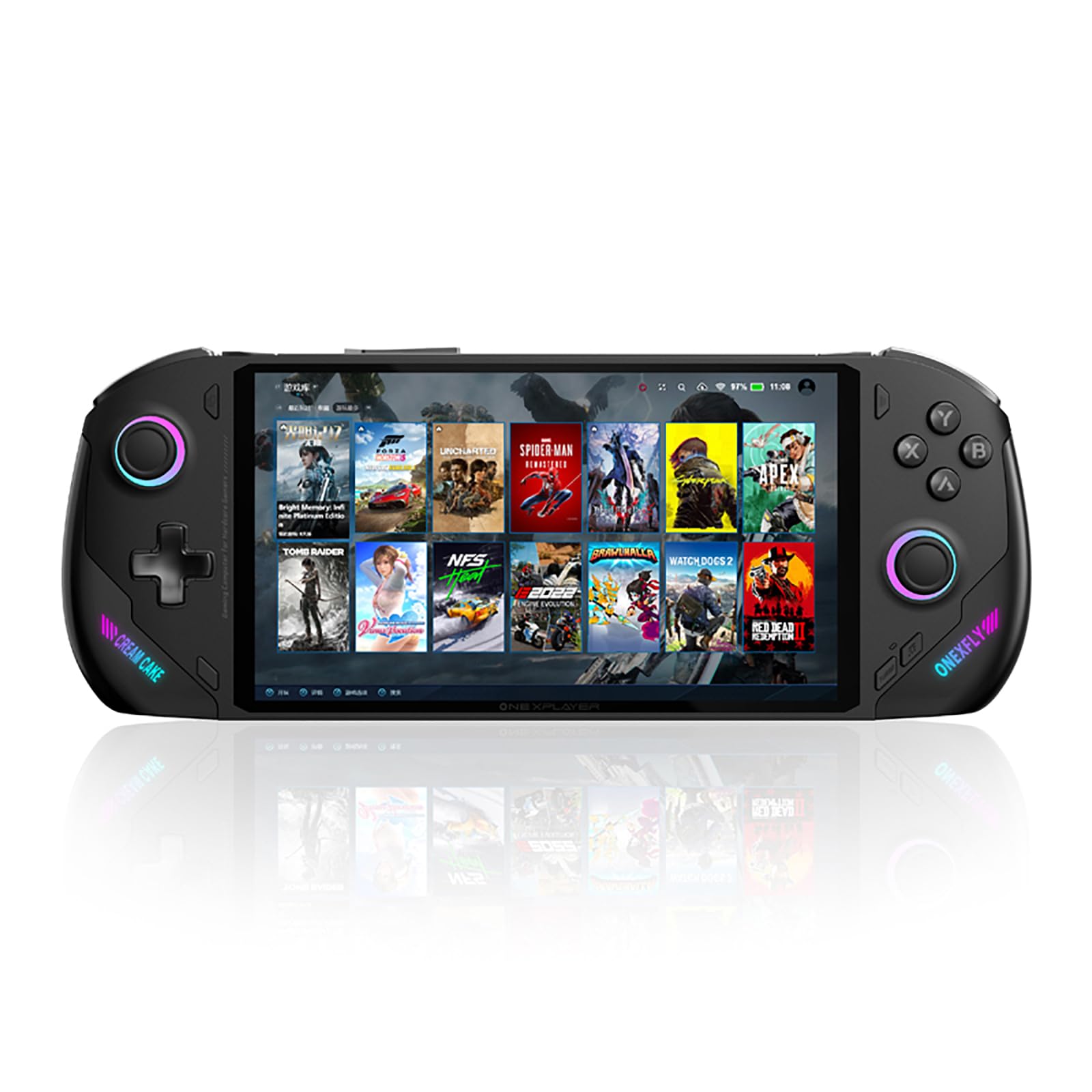 ONE XPLAYER OneXfly Handheld Game Console, Ryzen 7840U Handheld 