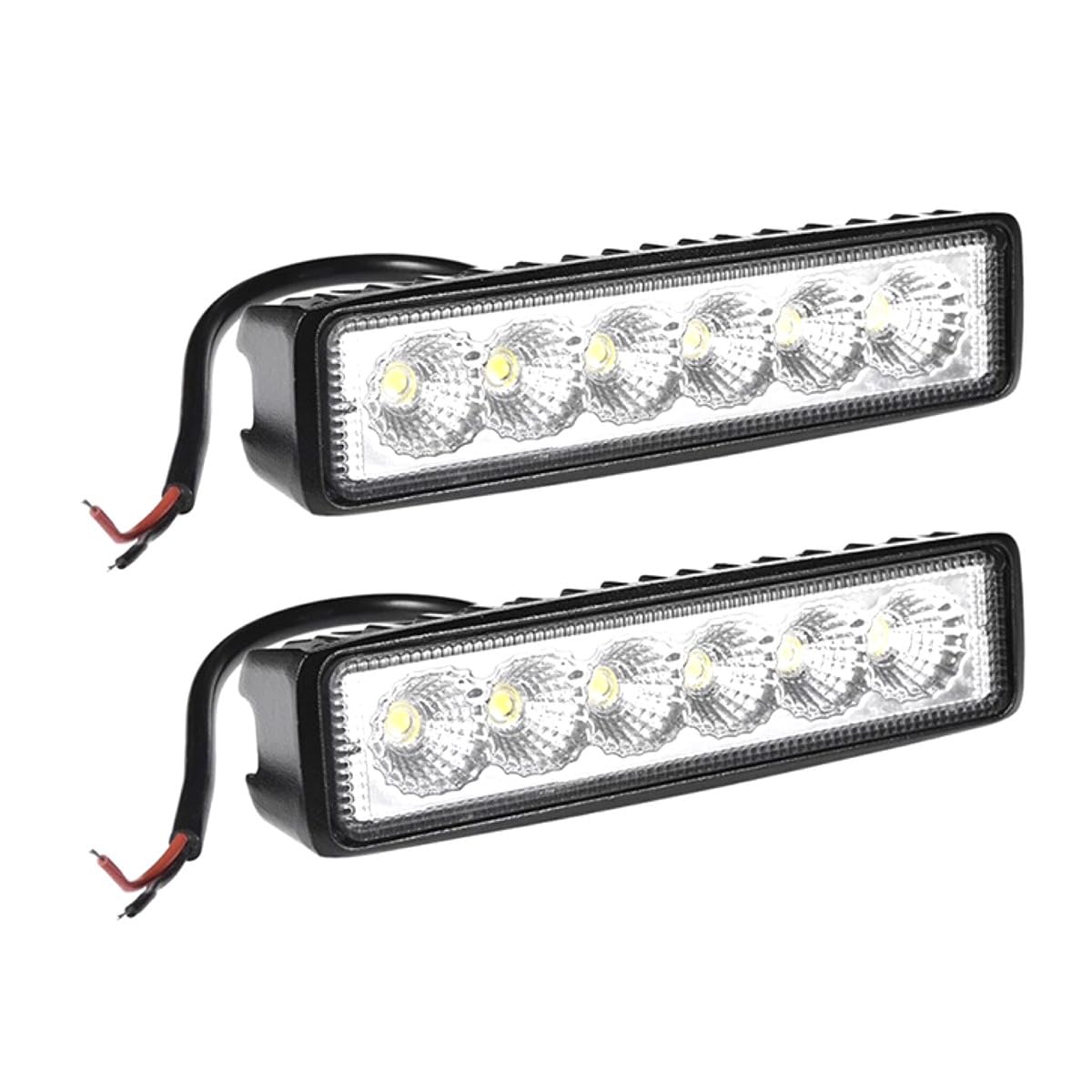 Amazon | 【Deepa Ribusu】2個 LED ワークライト ライトバー フォグランプ 吊り下げ バックランプ アメ車 旧車 ...