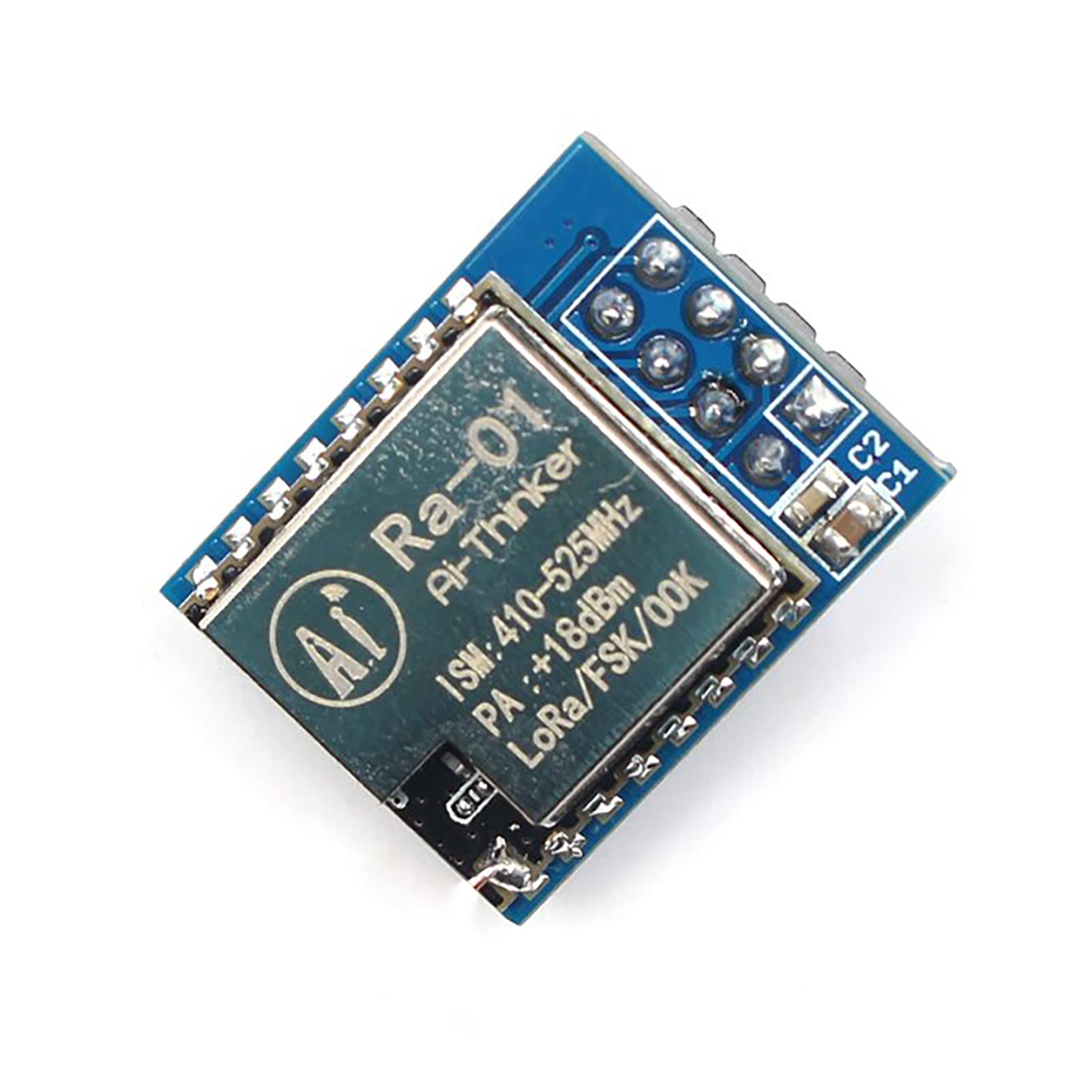 SX1278 LoRa Module Wireless Spread Spectrum Transmission Socket SPI Interface Electronic Components DIY Kits