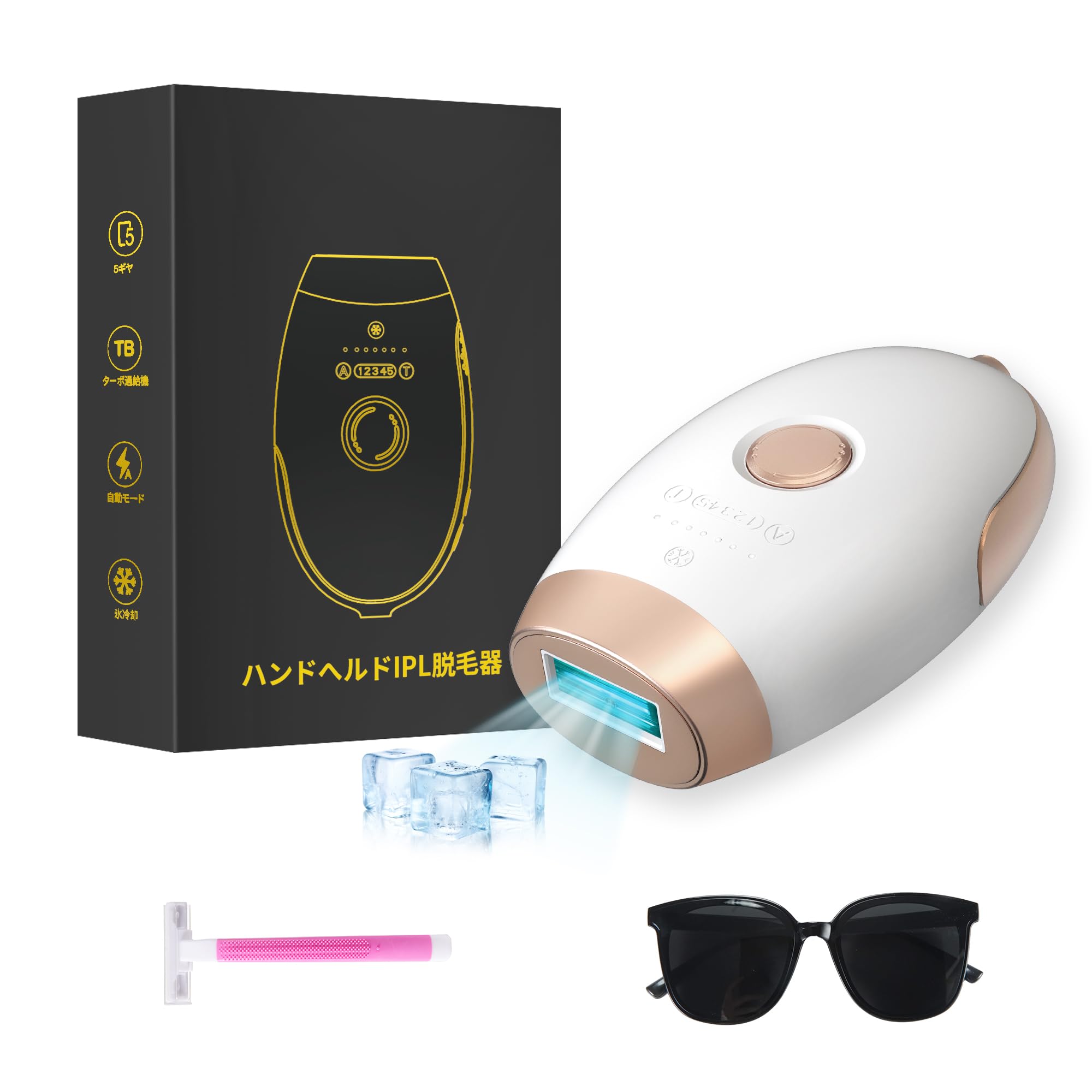 【新品】天の唯美 K-803 IPL光脱毛器 VIO対応 髭 男女兼用 Amazon | 【業界初Turboターボ連射・ダブル照射】天の唯美 K-803 脱毛