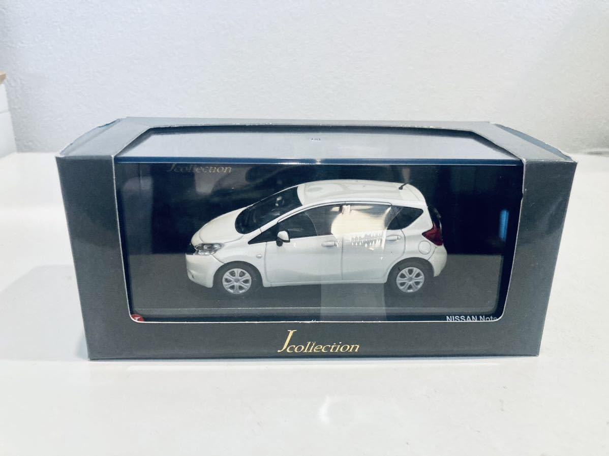 Amazon | 【】1/43 京商 日産 ノート (E12) 2012ブリリアントホワイト