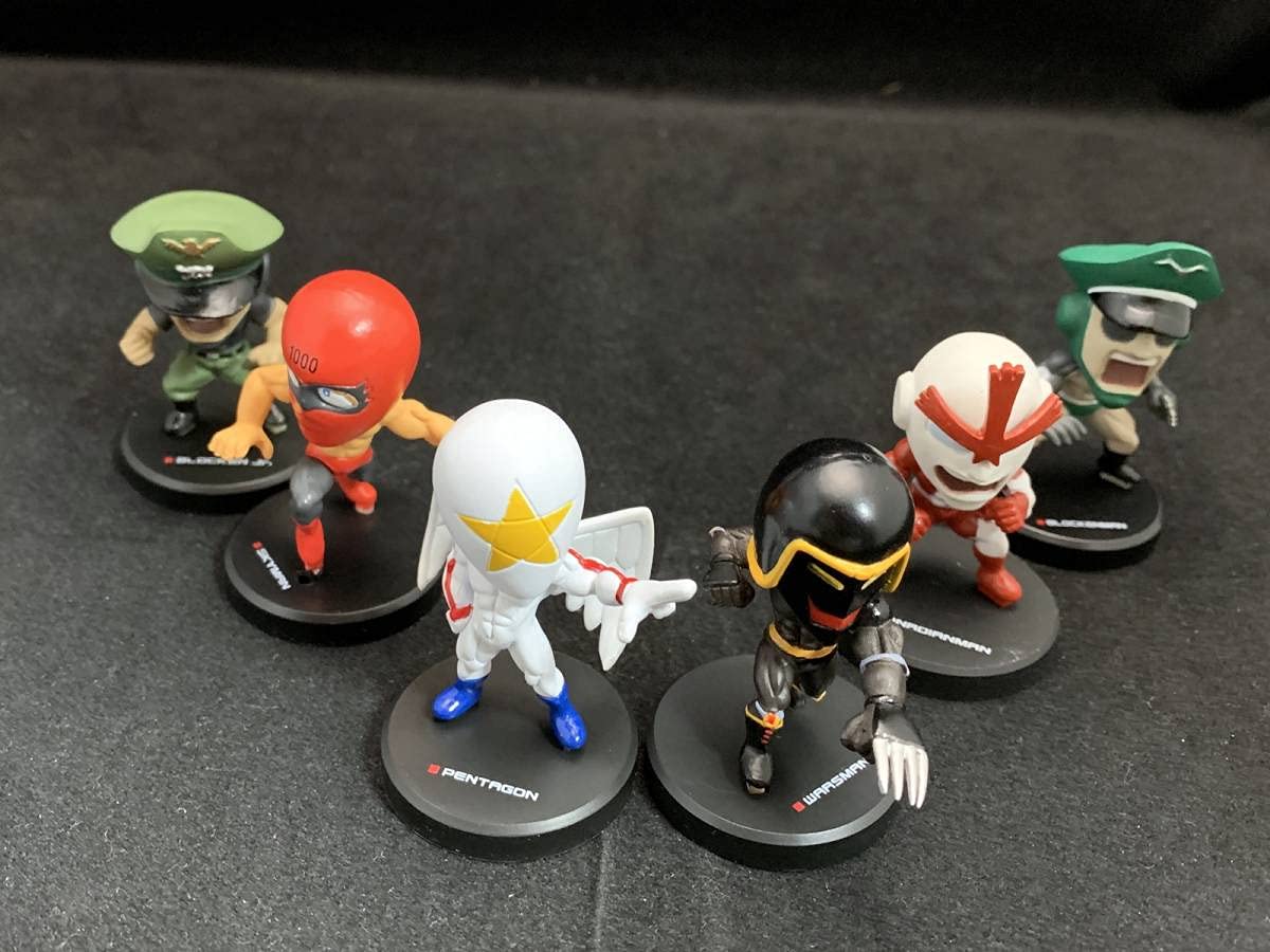 Amazon.co.jp: キン肉マン フィギュアコレクション 超人オリンピック
