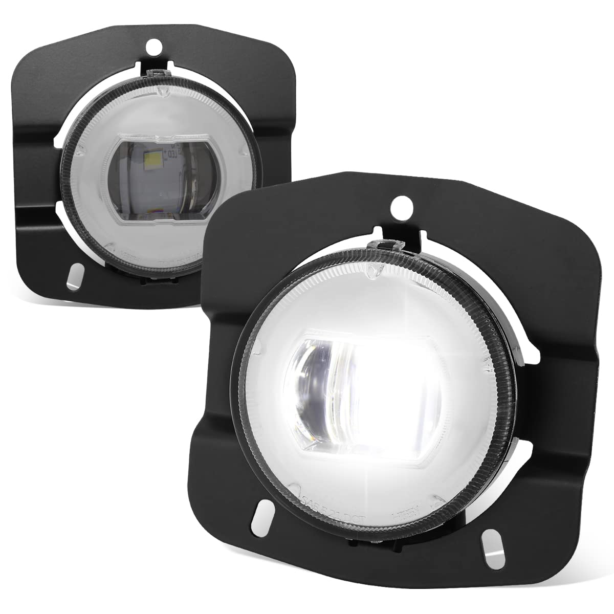 Amazon.com: Auto Dynasty Full LED Projector Fog Lights for 2011