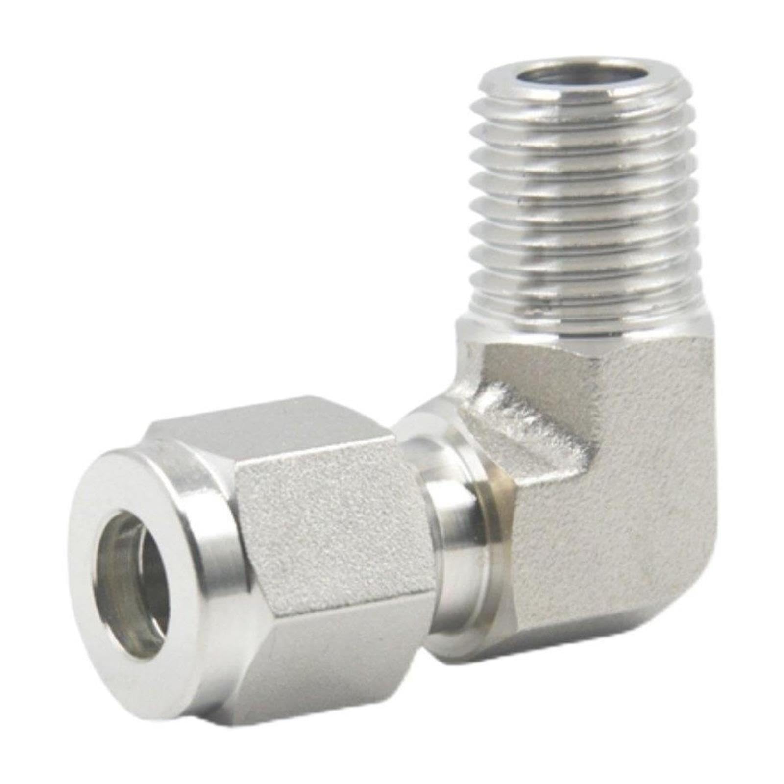 Coude à 90 degrés BSPT mâle 3-25mm, raccord de tuyau Compression