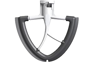 Paddle for Kitchenaid Stand Mixer Tilt-Head 4.5-5 Quart Flex beater Kitchenaid Attachments with Scraper