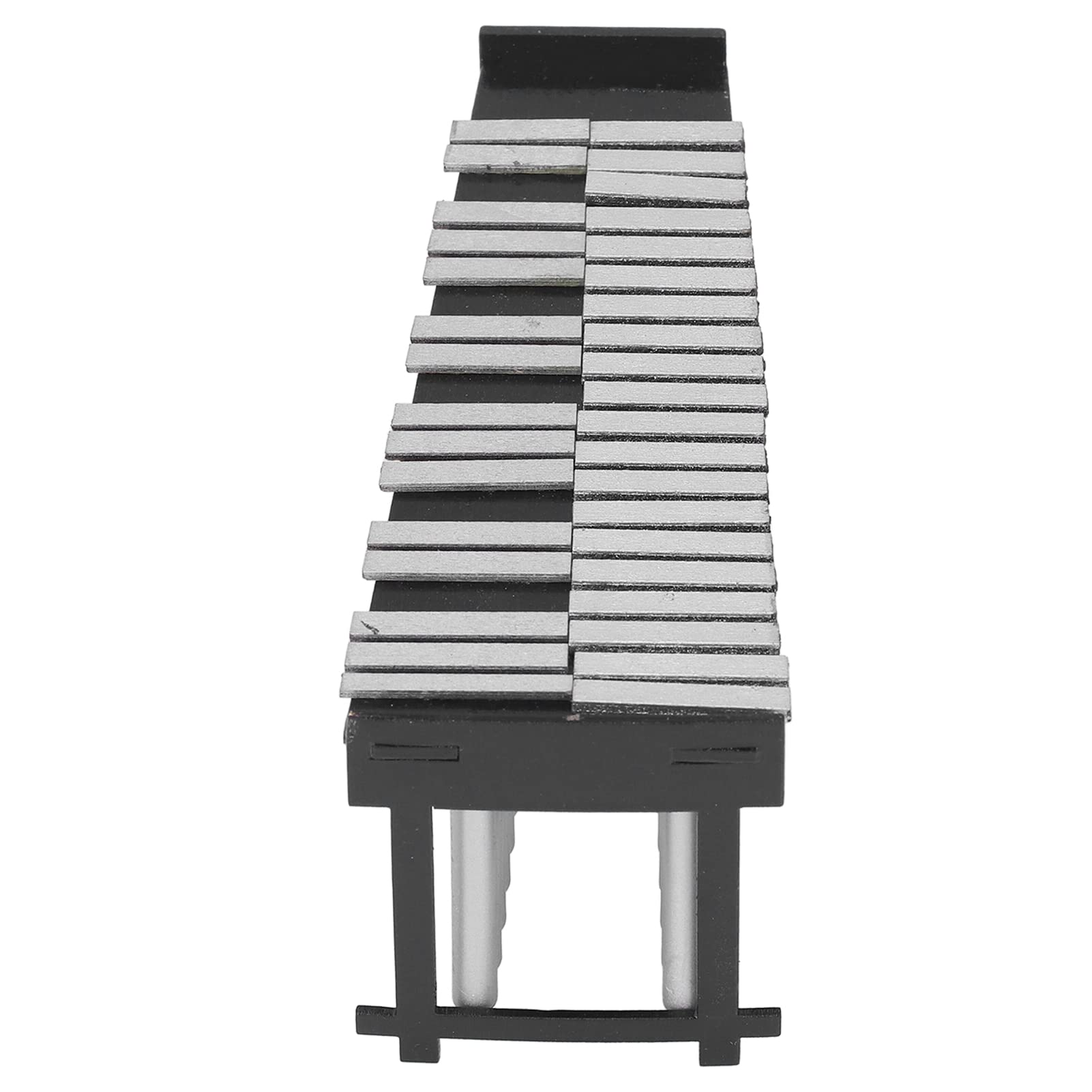 Adorabile Mini Marimba Doll House Toy con texture lucida, materiale in resina dolce strumento in miniatura per gli amanti della musica