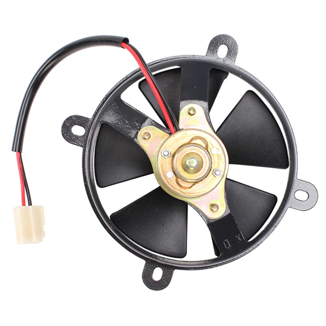 Ventilateur de radiateur de refroidissement électrique mince universel de moto de 6 "12V assemblent des pièces de réservoir d'eau pour le quad de vélo de saleté de 150cc 200cc ATV