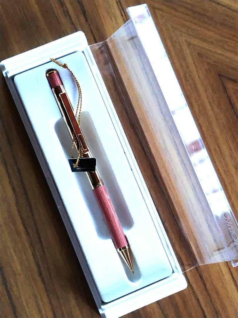 トンボシャーペン エクスタ 未使用 タグ付 木軸 ゴールド軸「希少・絶版品」 トンボシャーペン エクスタ 未使用 タグ付 木軸 ゴールド軸