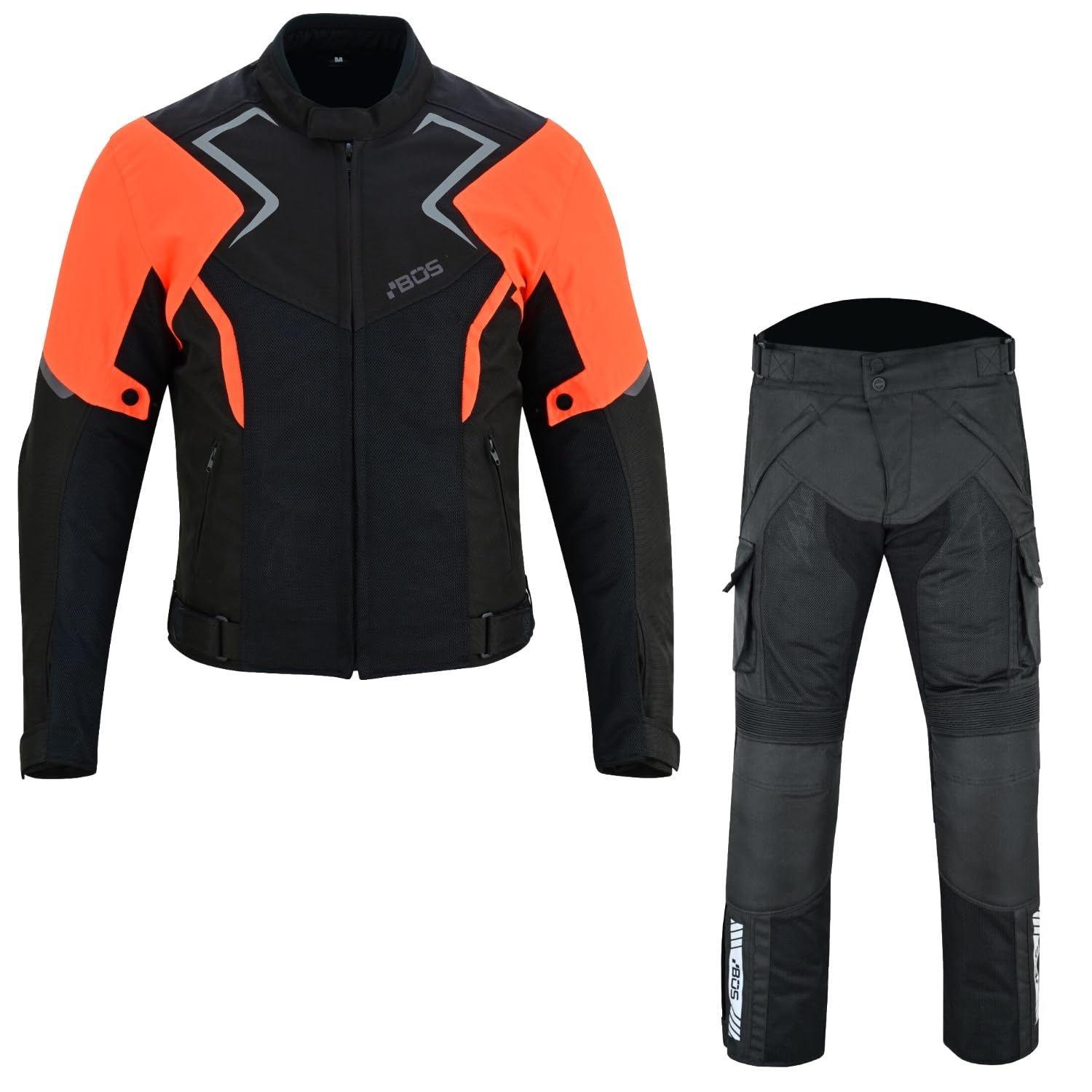 Herren Motorrad Kombi aus Textil – Jacke und Hose für den Sommer,Sommer Motorrad Textil Kombi für Herren – Motorrad Jacke und Hose Set,Motorrad Textil Kombi