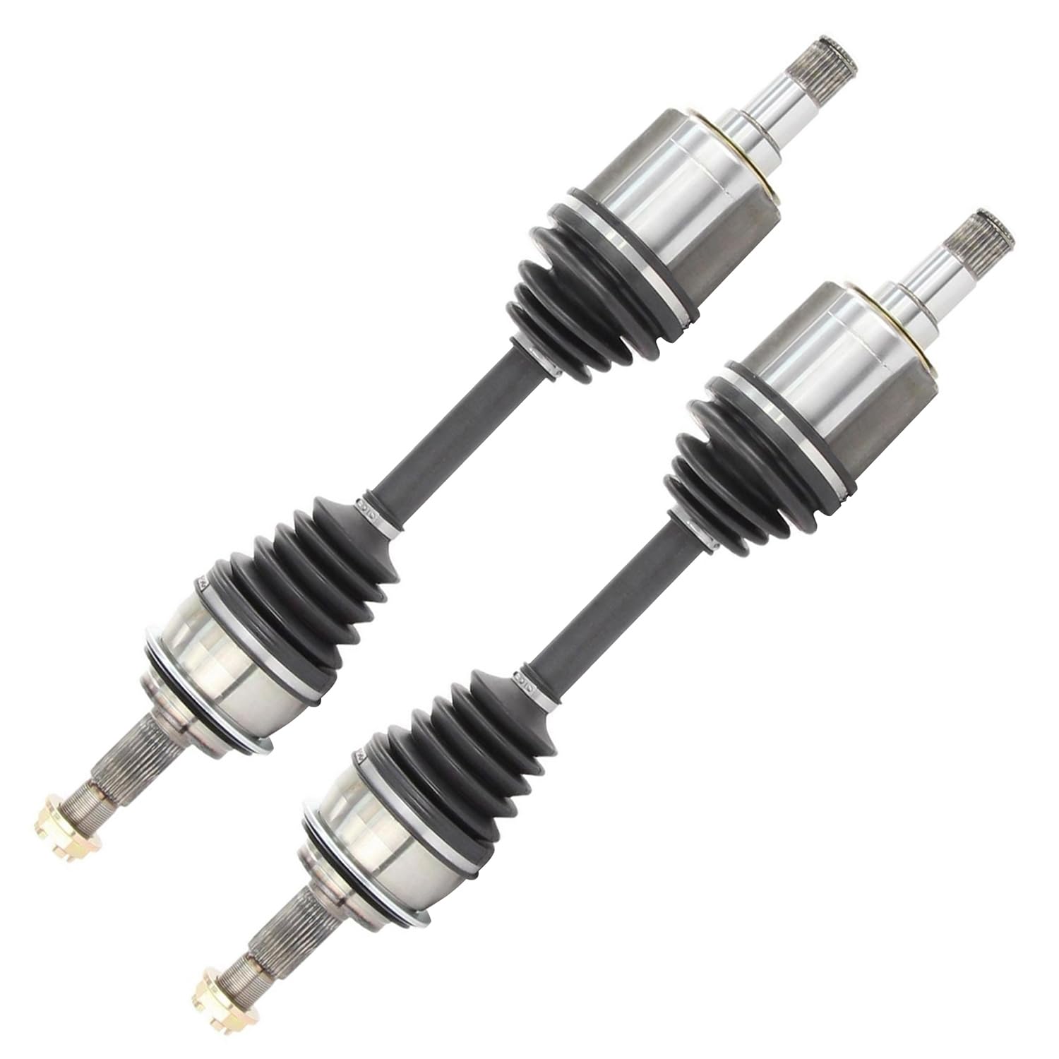 Detroit Axle - 4WD Front CV Axles for Toyota 4Runner FJ Cruiser Lexus GX460