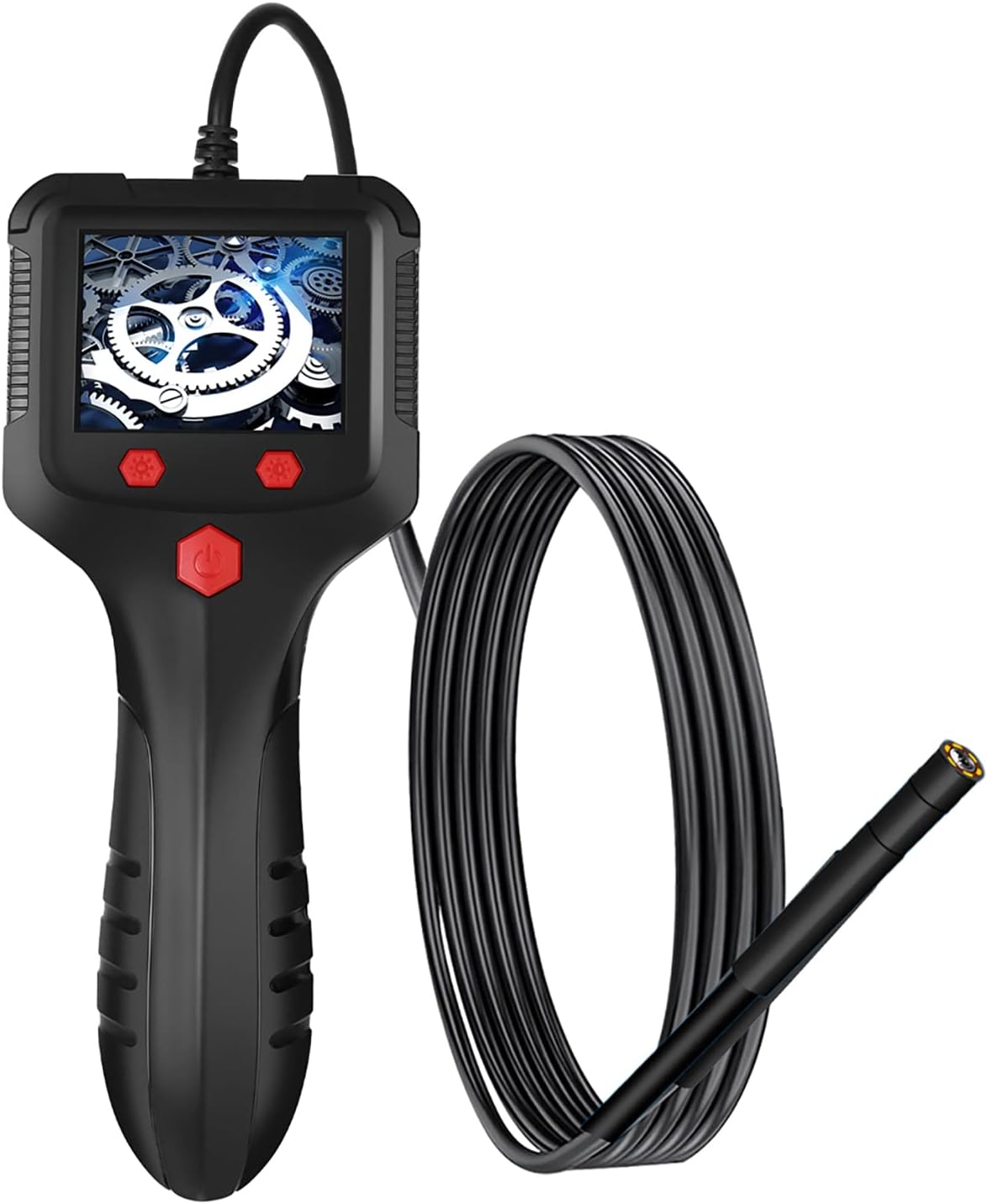 Hand-Held Wireless Borescope,Endoscope Camera with 2.4 Inch LCDHand-Held Wireless Borescope,Endoscope Camera with 2.4 Inch LCD?1.1m …
