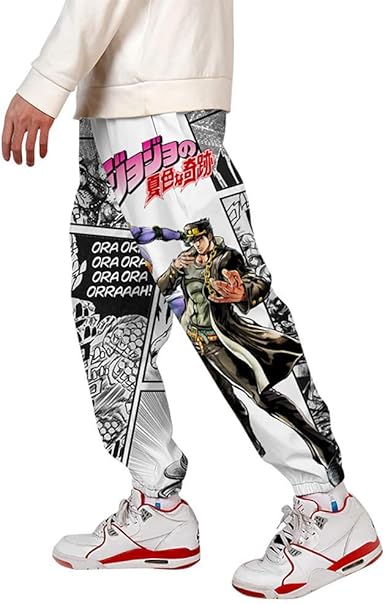 Jjba sweatpants Clearance