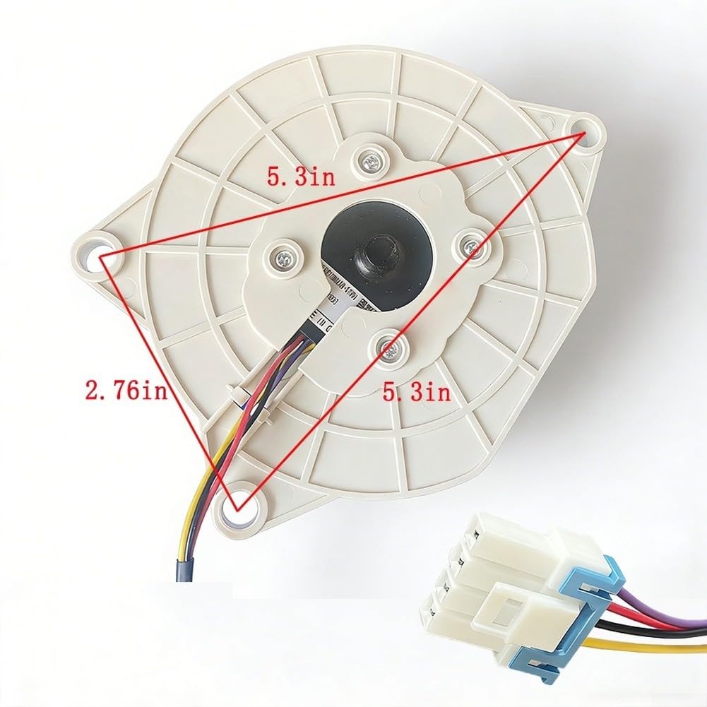 Motor Ventilador 12V DC Repuesto Compatible Motor Ventilador