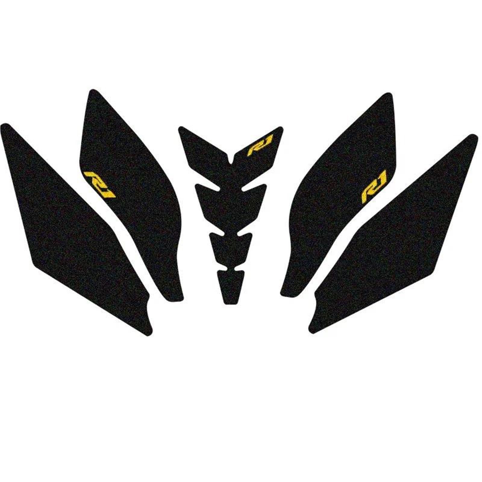 Sticker Motorcycle Accessories Side Tank Pad Protector Knee Traction for Yamaha YZF R1 R1M YZFR1 2015-2021