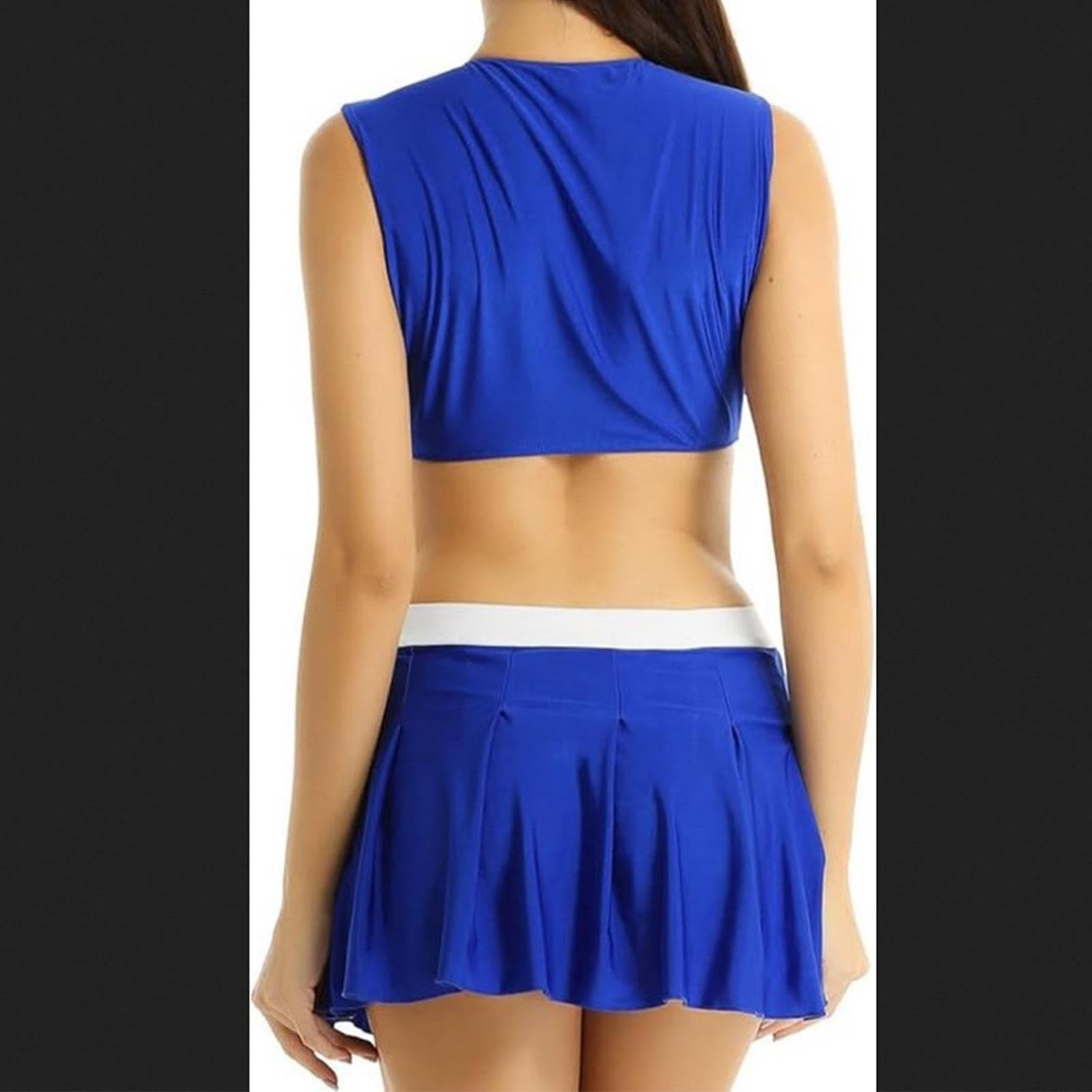 Cheerleader-Outfit | Modische Cheerleader-Dessous, sexy Cheer-Outfit, bequeme Uniform, Cheer-Uniformen für Thanksgiving, Weihnachten