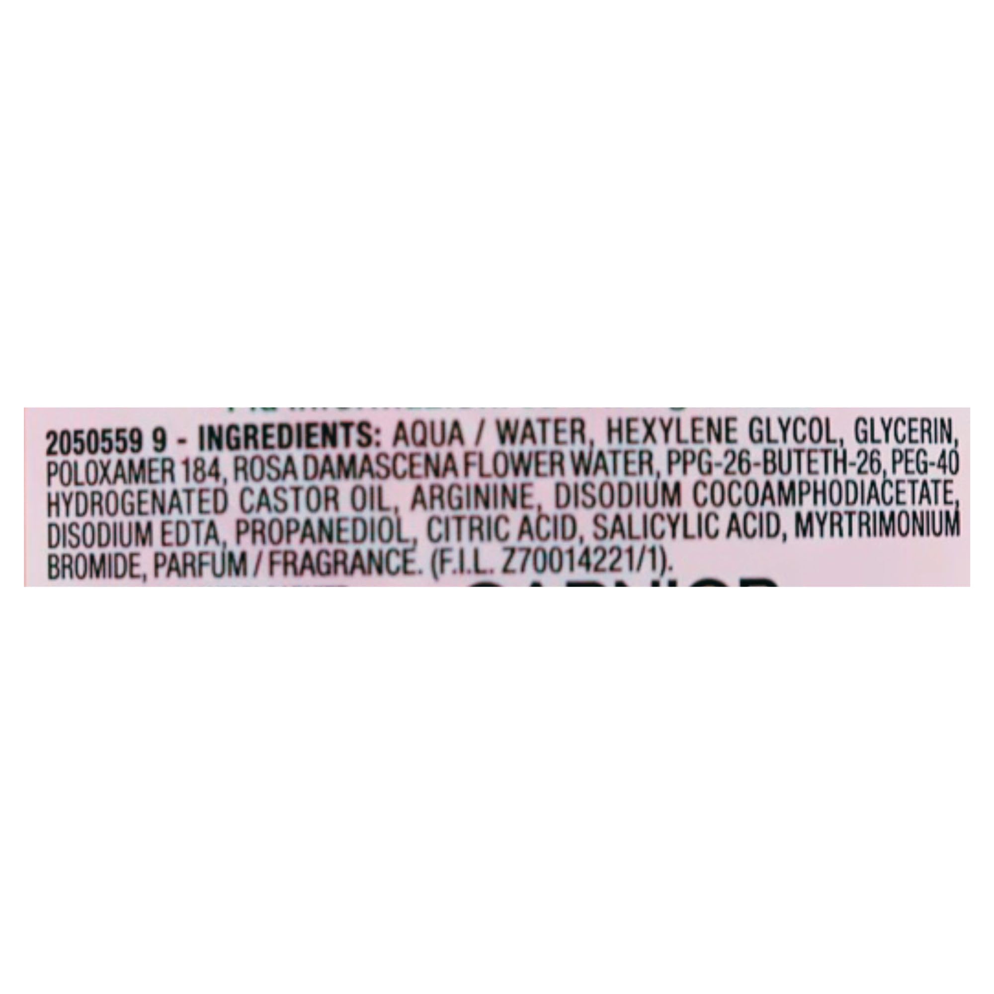 Acqua Micellare, Acqua di Rose, Tutto in 1: Deterge, Illumina e Strucca. Per Pelli Spente e Sensibili, Ipoallergenica - Zero Residui 400ml (6 Unità)