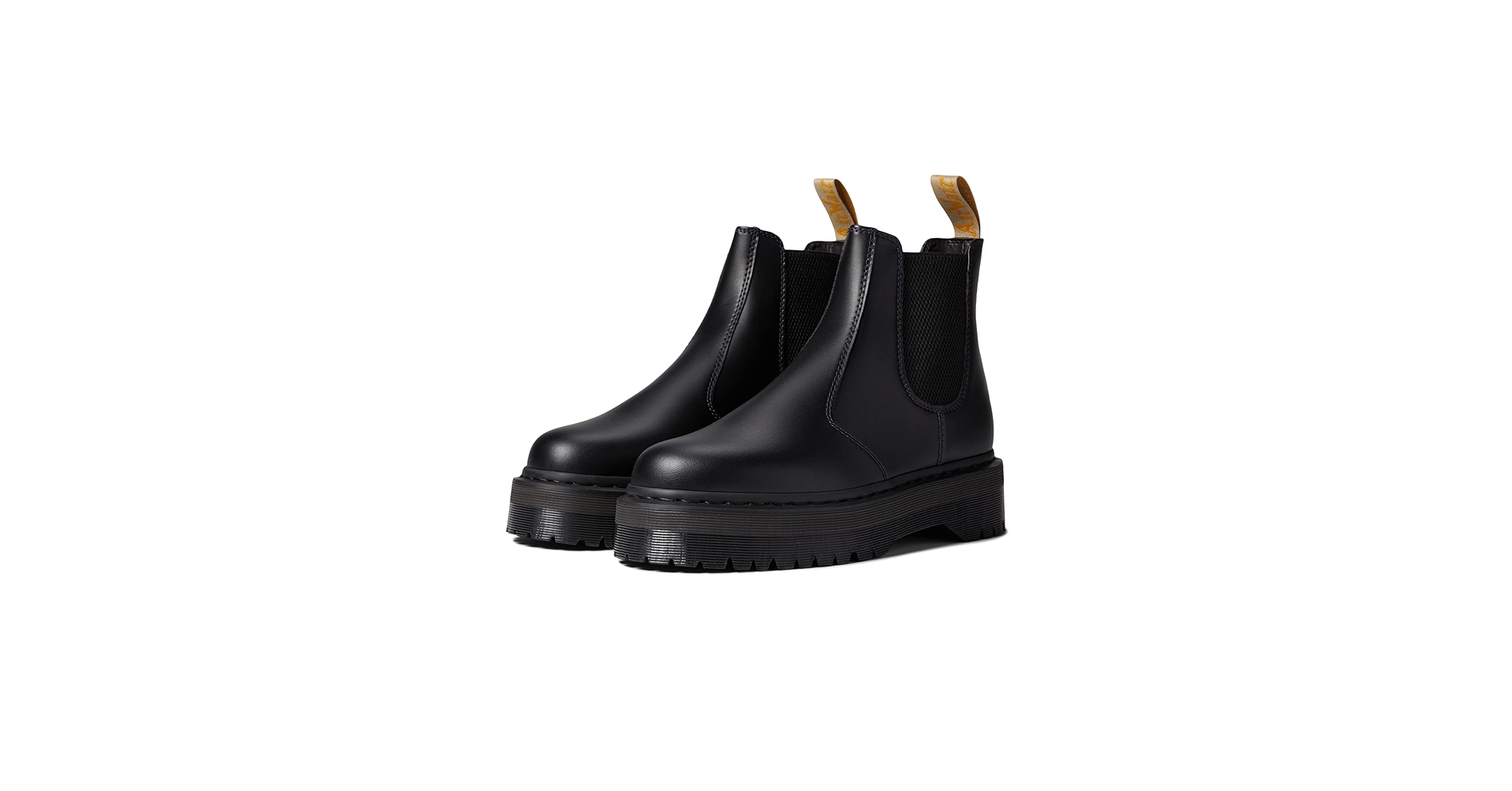 Amazon.com | Dr. Martens Unisex V 2976 Quad Mono Chelsea Boot