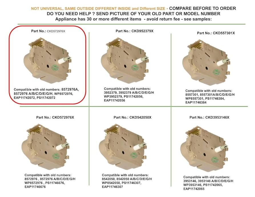 Amazon.com: GSPUSA Original CONNECTORS 8572976A, 8572976 A/B