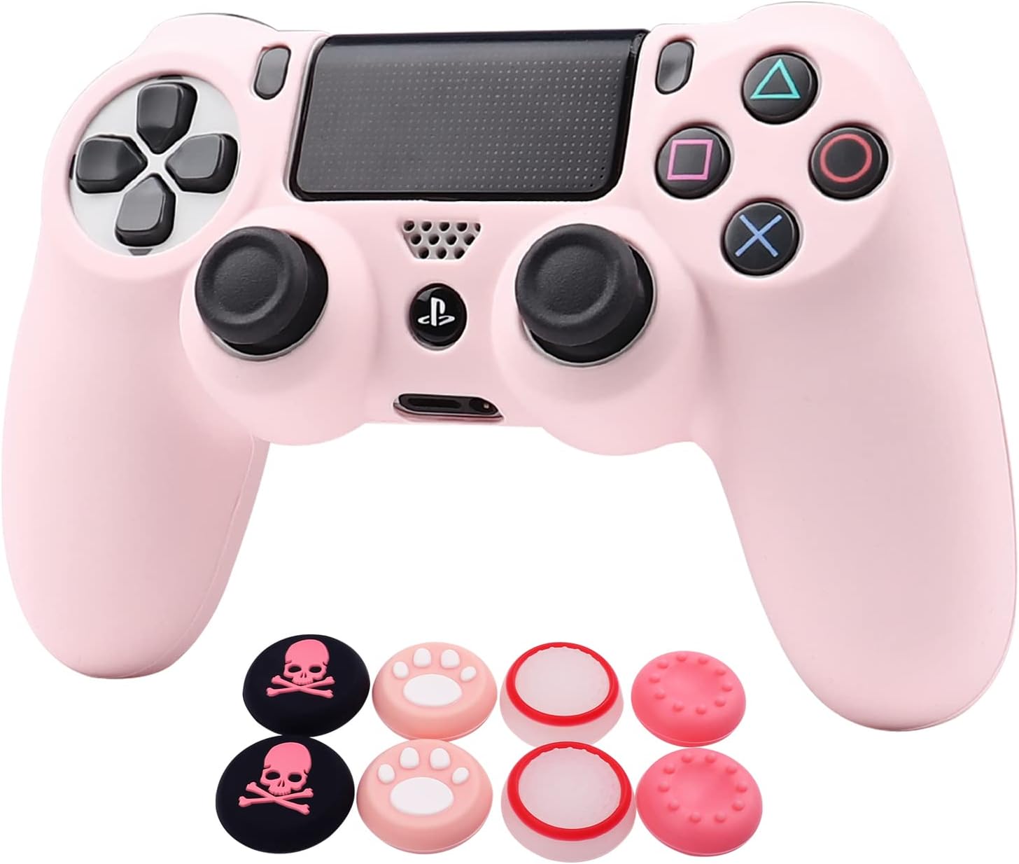 CHINFAI PS4 Controller DualShock4 Skin Grip AntiSlip