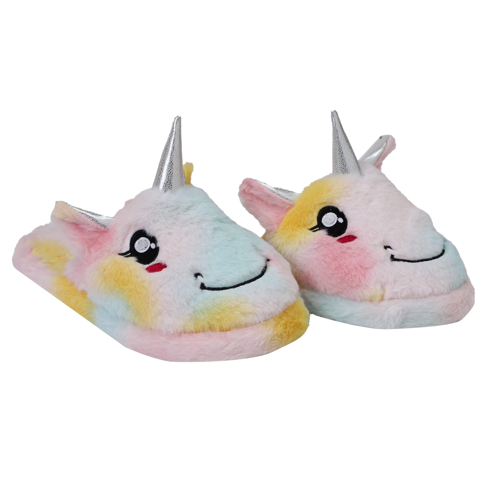 Qualtos Girls unicorn Indoor bedroom Slipper (B0BRTZ3Y6Q) Amazon Price History, Amazon Price Tracker