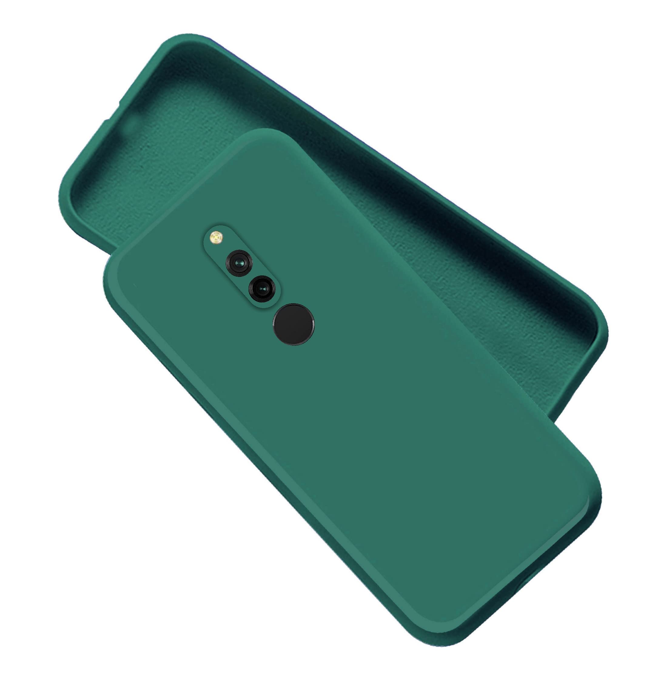 A rtistque Back Cover Case for Mi Redmi 8 with Camera Protection | Shockproof TPU | Stylish Protective Design | Slim Fit | Ultra Matte | Mi Redmi 8 Back Cover - Green (B0C338PZKJ) Amazon Price History, Amazon Price Tracker