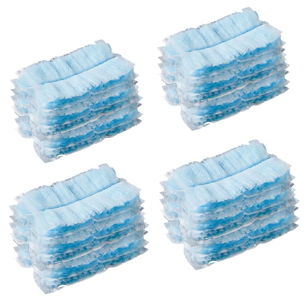 CTRLZS 40 Pieces Duster Refills, Disposable Duster Refills Compatible for Easy Install
