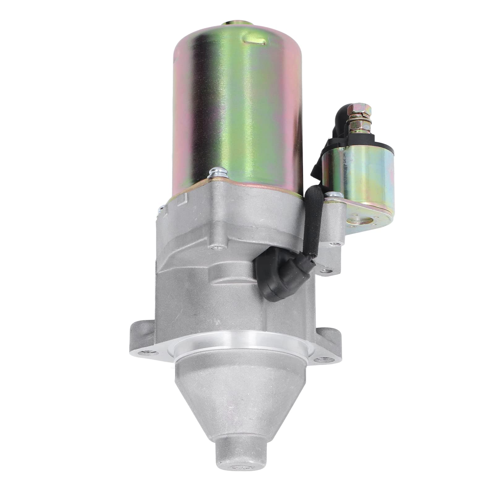 Qcwwy Motor de Arranque de Alta Confiabilidad para Generadores de Gasolina 182F 188F 190F GX390 GX420, Adecuado para Piezas de Generador de Gasolina con Motor de 5-8kw