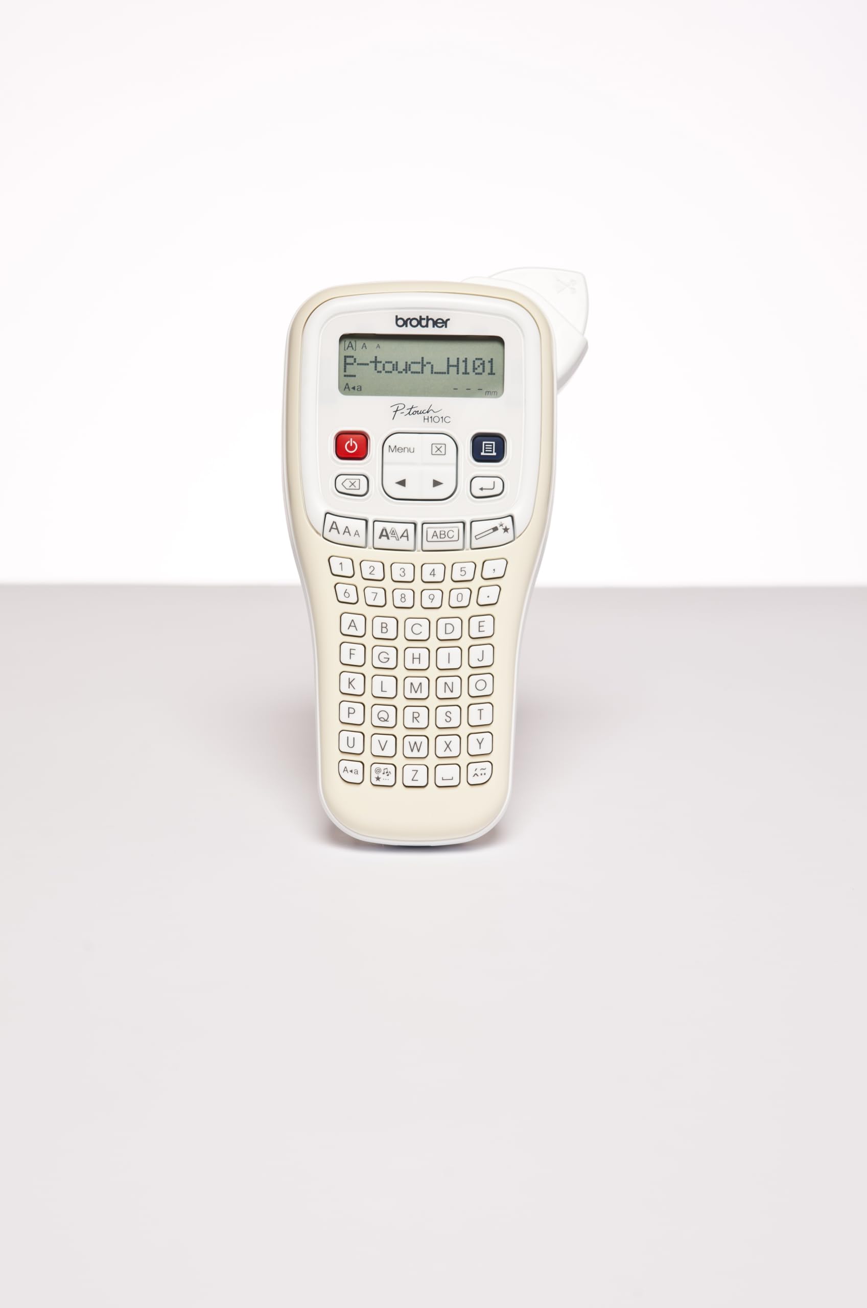 Brother P-Touch H101C Handheld Labelling Print Machine System + Tape + Batteries