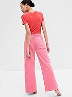 Vista 2 de GAP Women's Wide Leg Jeans