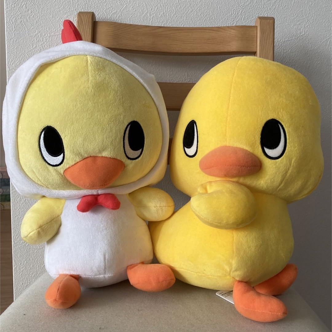 Amazon.co.jp: チキンラーメンひよこちゃんぬいぐるみセット : おもちゃ