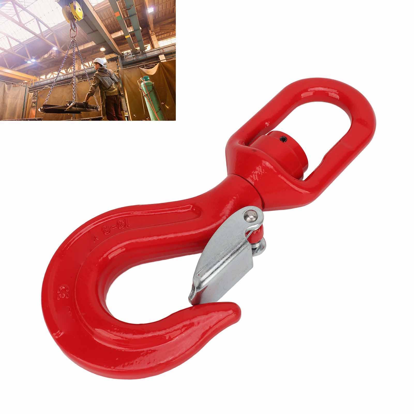 Hook, 5.3T Crane Hook, Strong Load Capacity, High Strength, Thickened for Dock