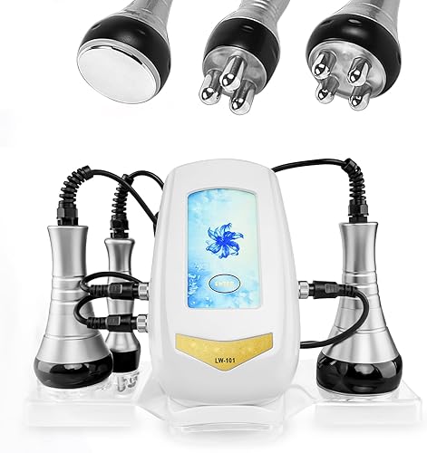 Ecqizer Masajeador corporal 3 en 1, herramienta multifuncional para el cuidado de la piel, brazos, vientre, cintura, muslo, piernas, para spa y uso