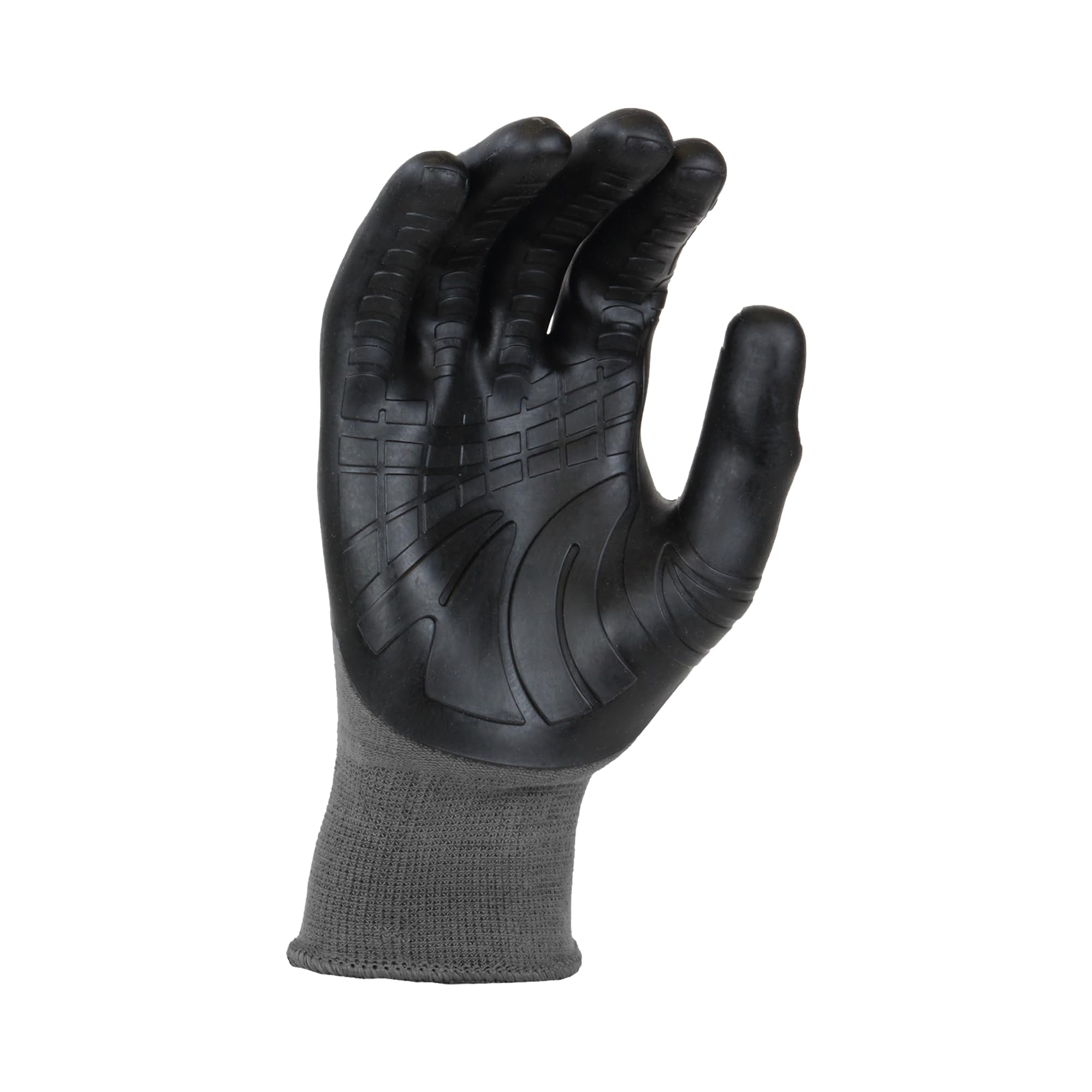 Carhartt Men's A703 Pro Palm Cold Weather Gloves, Gray, Small, Grey - Image 3