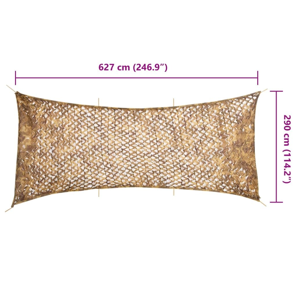 Mangloder Red de camuflaje con bolsa de almacenamiento 516x pintura arena para exteriores, caza, observación de aves, camping, privacidad, camuflaje, tela resistente a los rayos UV, ligera, duradera