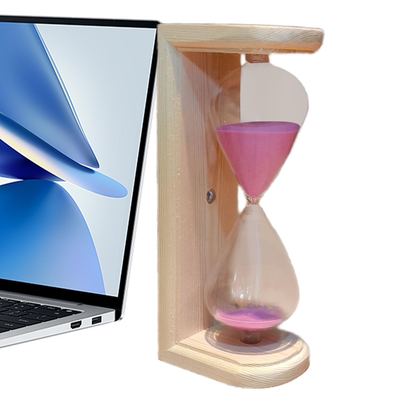 Temporizador de sauna, reloj de arena – 15 minutos reloj de arena, accesorio para sauna, reloj de arena para Acción de Gracias, Navidad, Año Nuevo chino, día de San Valentín