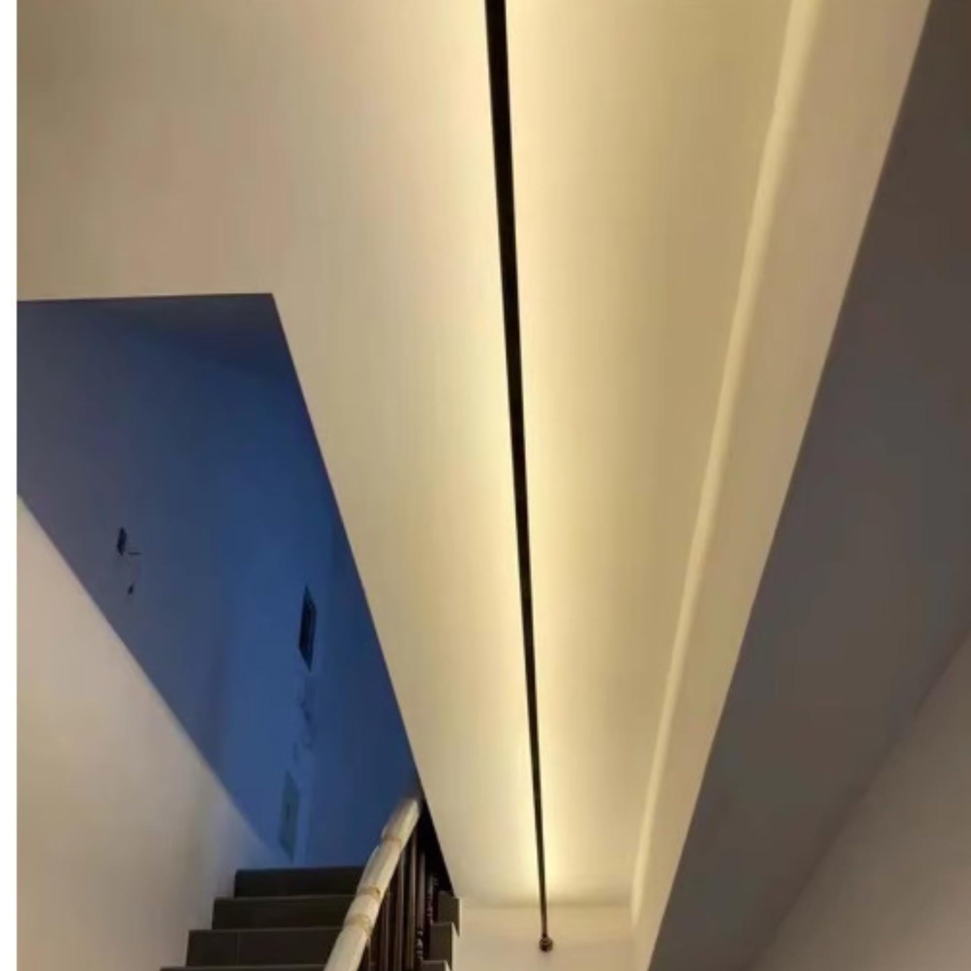 Jandei Skyline LED-Streifen mit Zubehör und Halterungen zur Befestigung, LED-Streifen nicht im Lieferumfang enthalten (5 m)