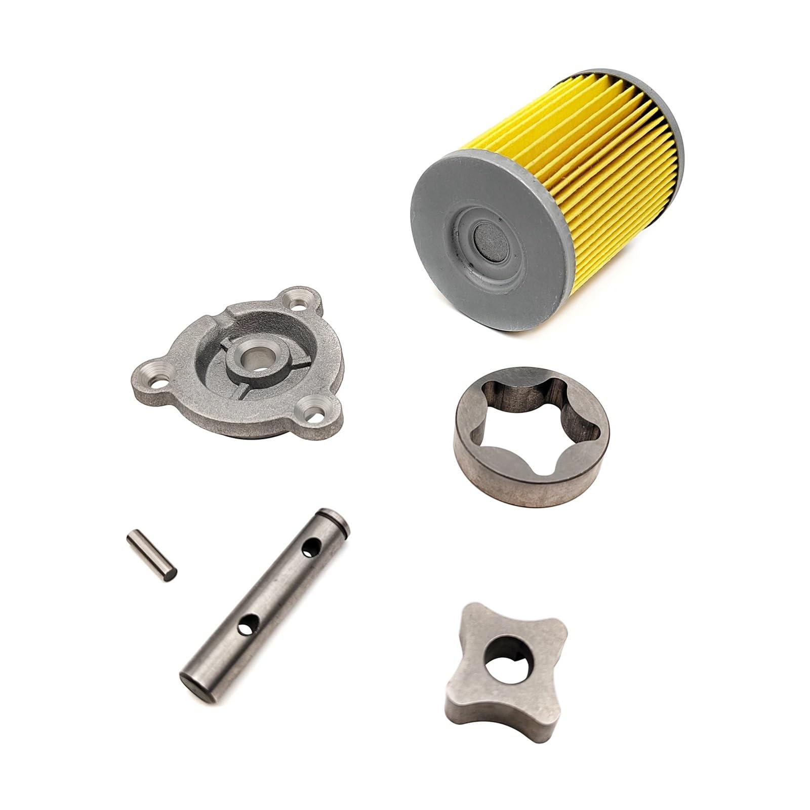 Filtro de Aceite, Bomba de Aceite, Rotor, Tapa y Kit de Eje for Outlander Renegade 800 1000 ATV UTV 420256188 420210640 420256348 420237059