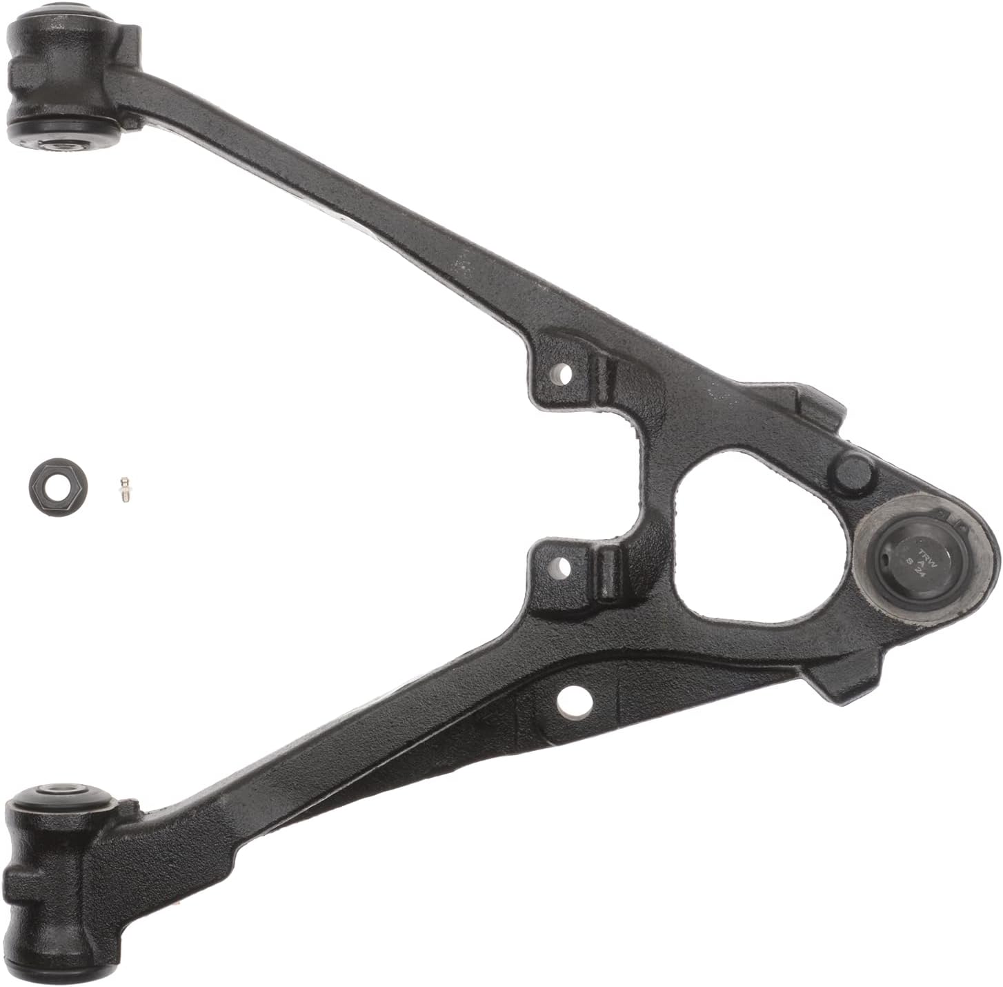 TRW JTC1974 Suspension Control Arm and Ball Joint Assembly for Chevrolet Silverado 1500: 2007-2016 and other applications Front Right Lower