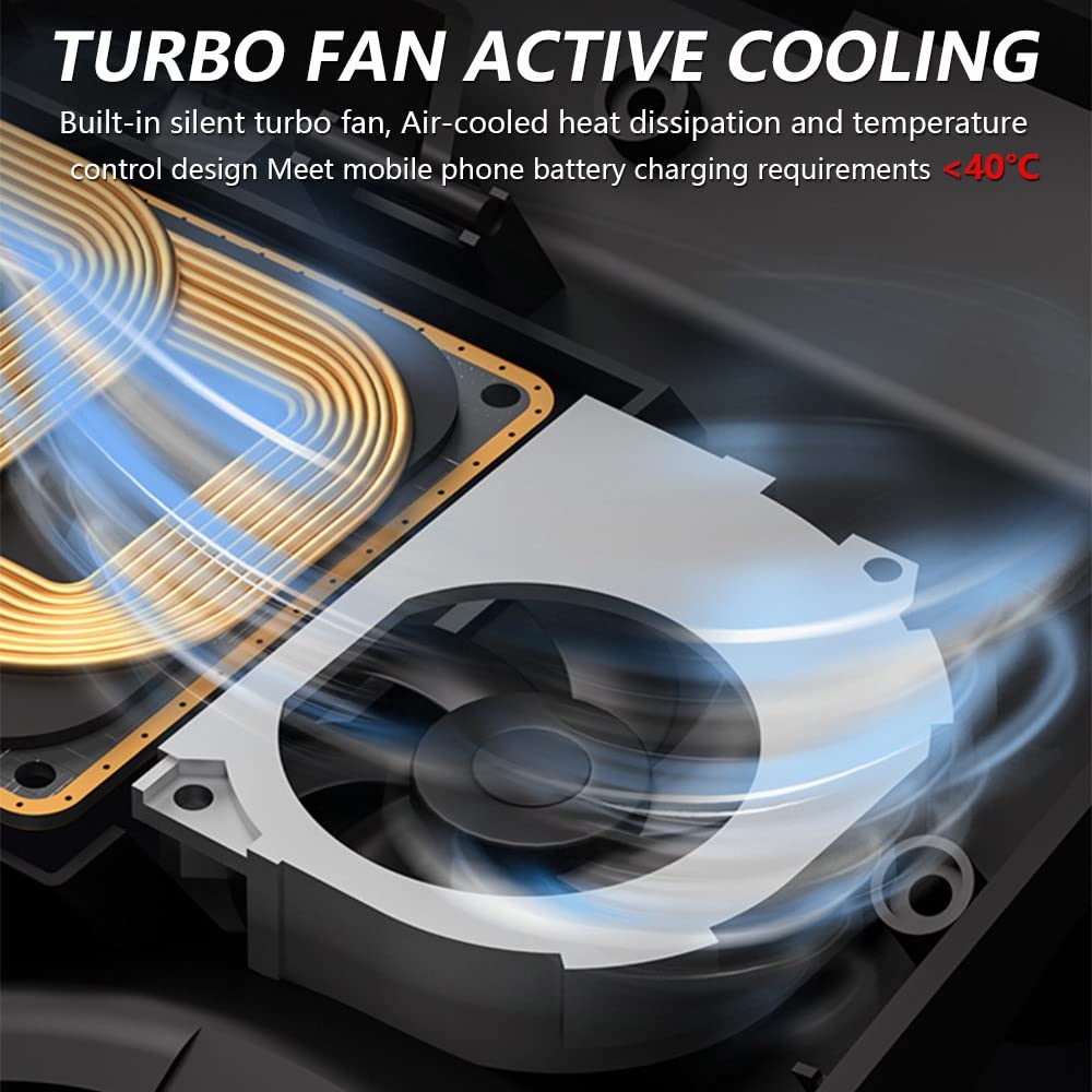 Caricatore Wireless Auto per VW Tiguan 2018 2019 2020 2021, 15W Qi Rapida Ricarica Telefono per Volkswagen Tiguan Console Centrale Pannello Accessori, Regalo per i Possessori di VW Tiguan