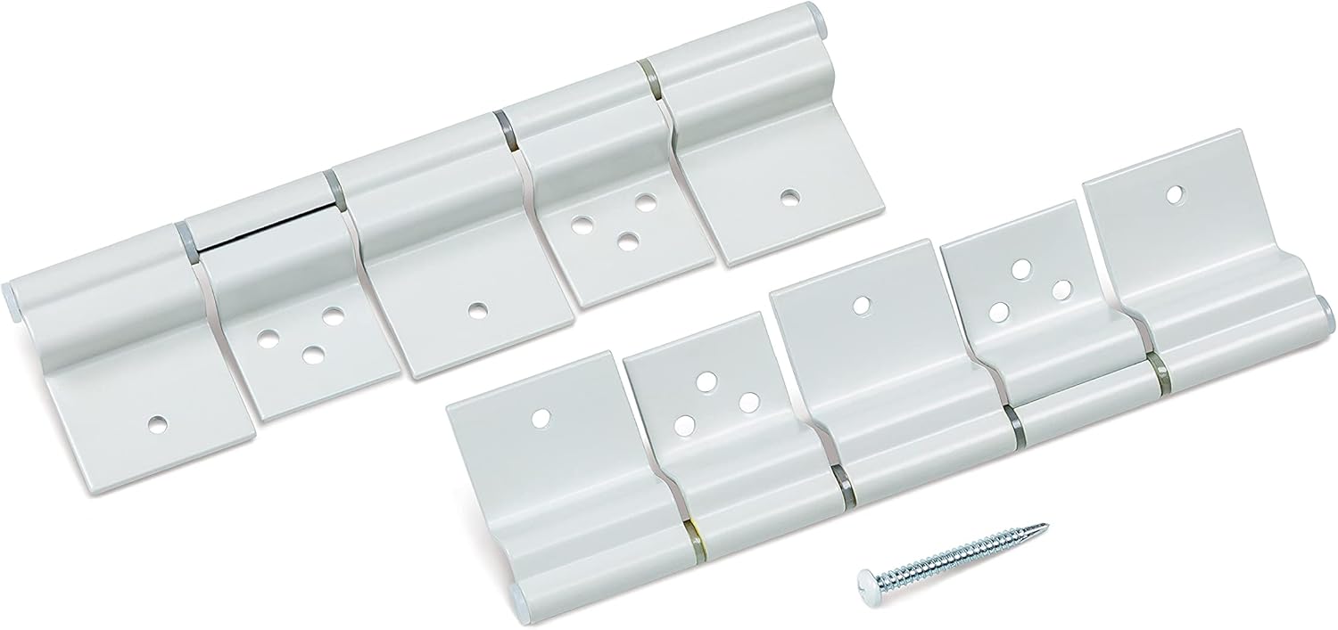 Lippert RV Entry Door Friction Hinge Package for fifth Wheel, Journey Trailer and Motorhome Pack of two
