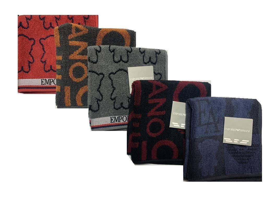 Amazon.co.jp: エンポリオ アルマーニ タオル ハンカチ アソート 3枚