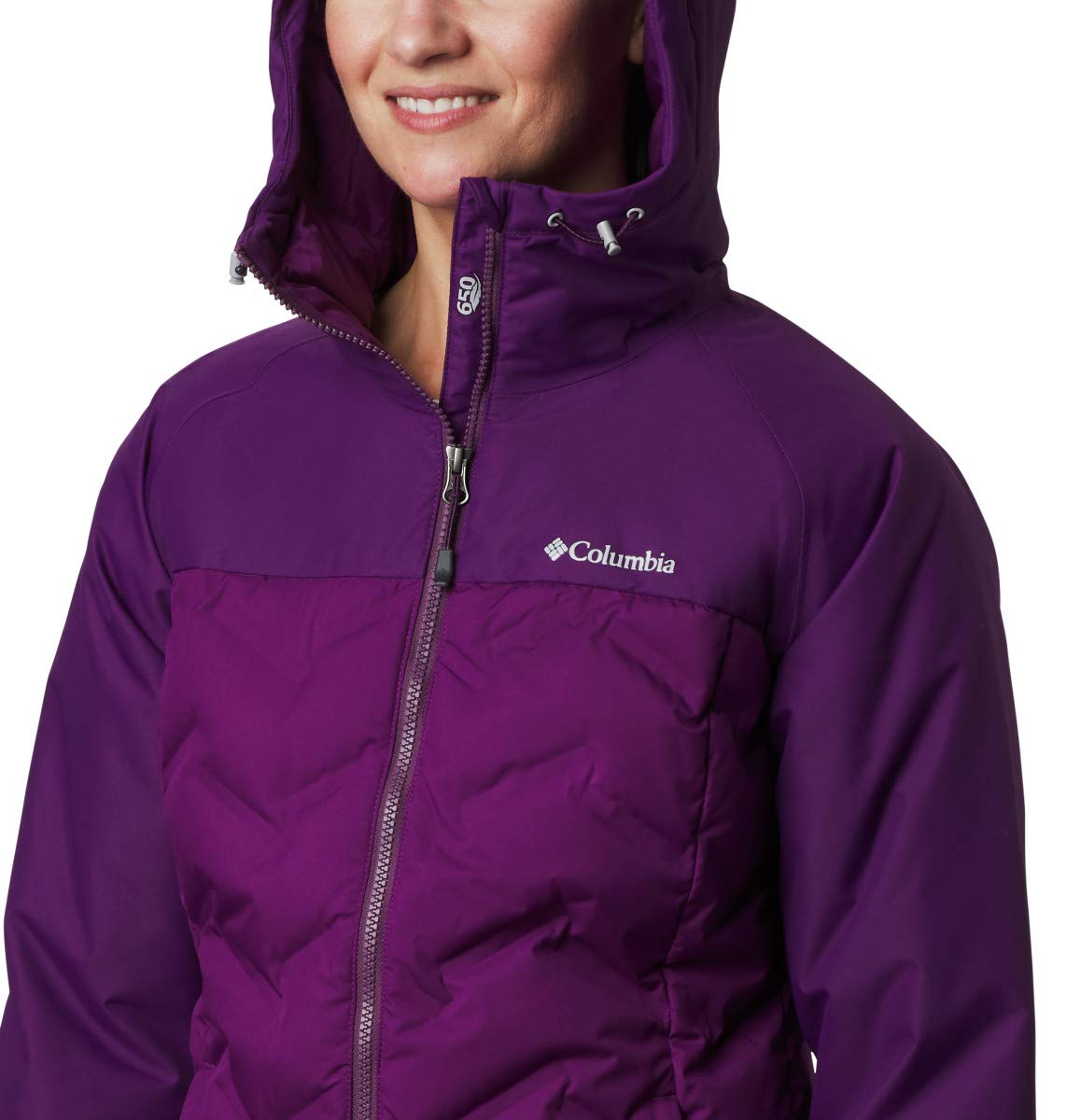 Columbia Women's Grand Trek Down Jacket 