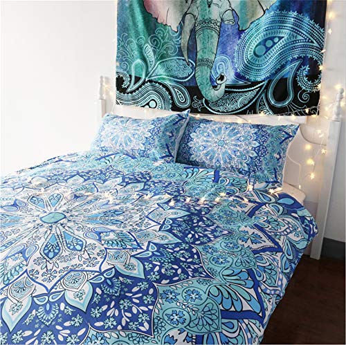 Parure de lit impression 3D pour transformer votre chambre avec une housse de couette double AB01 - 6
