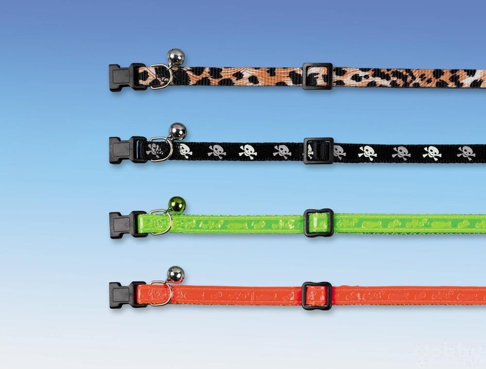 Nobby Leopard Cat Collar