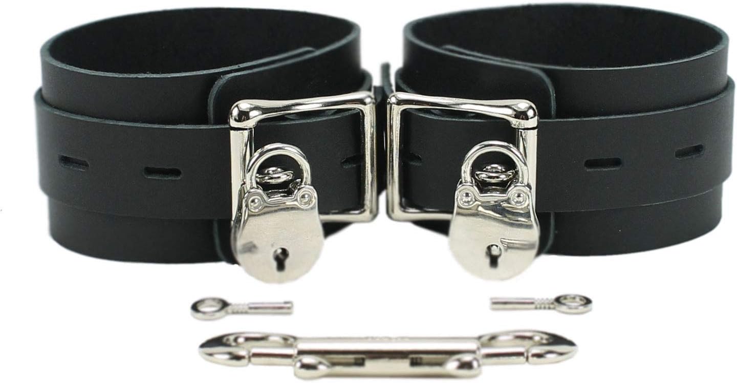 Calgary Wrist or Ankle Cuffs Superior Real Leather
