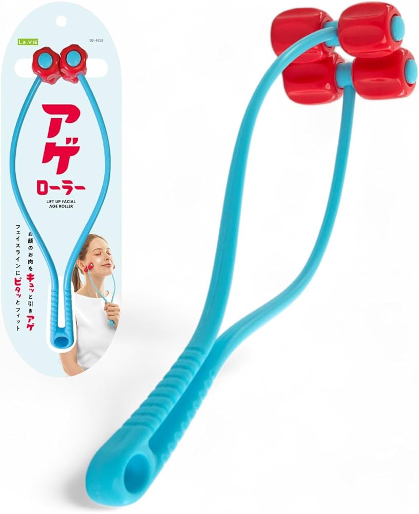 Amazon.co.jp: La-VIE(ラヴィ) 美顔ローラー アゲローラー 小顔