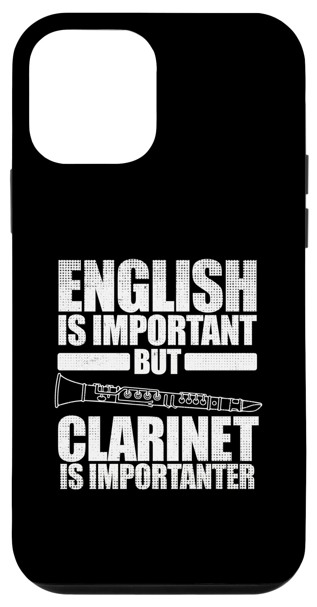 iPhone 12 mini Clarinet Is Importanter Clarinetist Musician Player Graphic Case