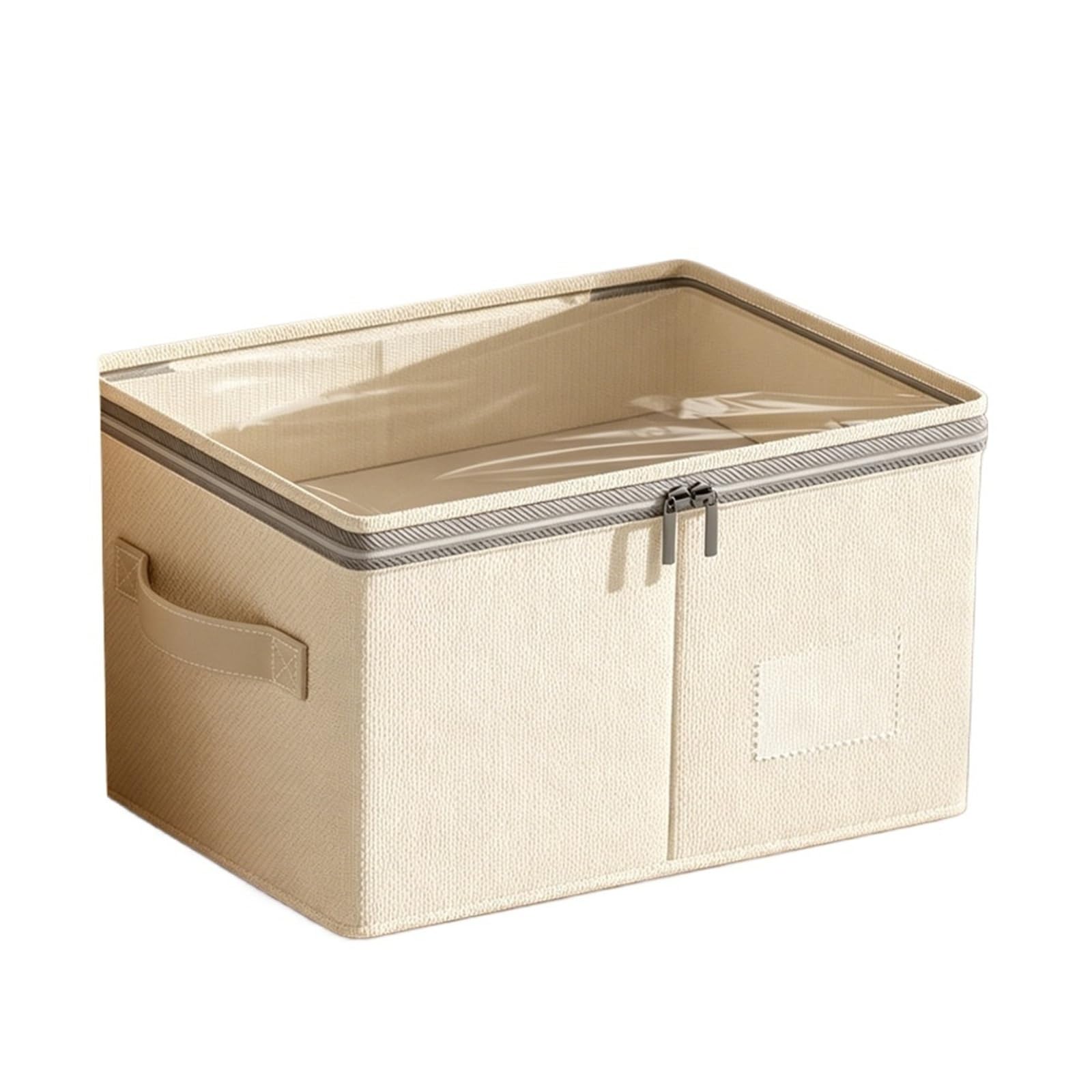 XILEUDUOD Clothes Storage Bins with Lids Foldable Storage Box