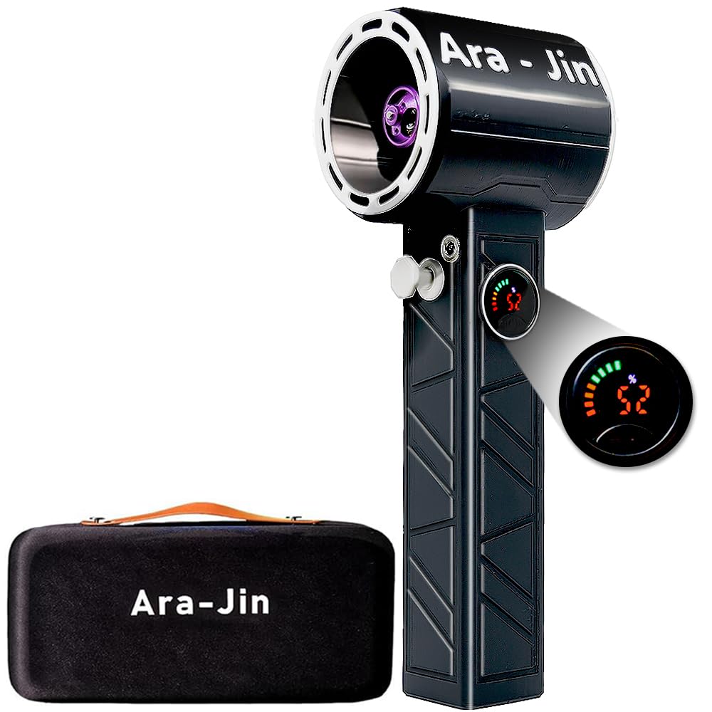 嵐神　ARAJIN最強ブロアー　洗車 嵐神 ARAJIN ブロワー 洗車 ブラシレスモーター 超強力ターボファン